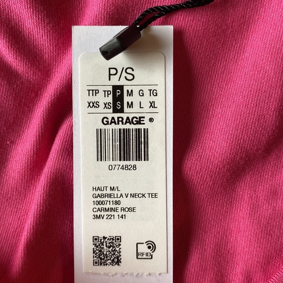 Brand new pink crop top - Picture 5 of 5